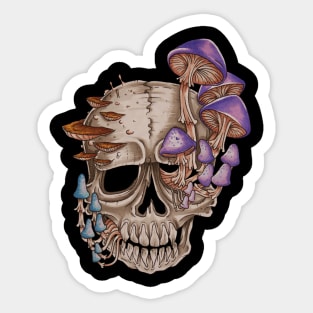 Shrooms Sticker